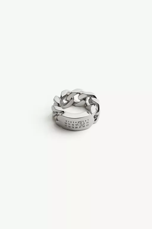 Numeric Chain Ring - Rings