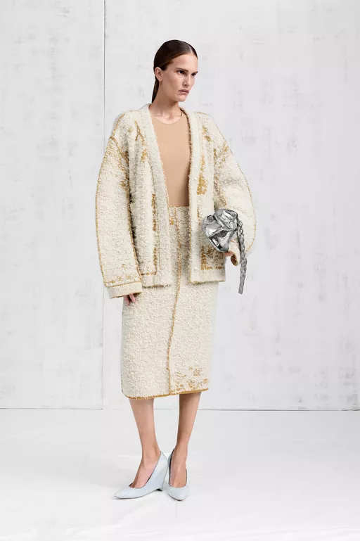 Lived-In Knit Cardigan - Cardigan