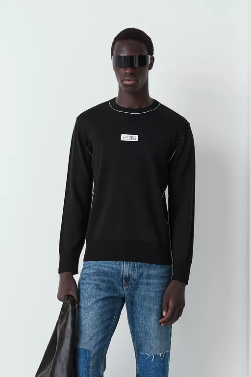Wool Jumper - Knitwear
