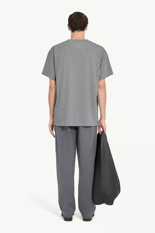 Baumwoll-T-Shirt mit Numeric Signature - T-Shirts