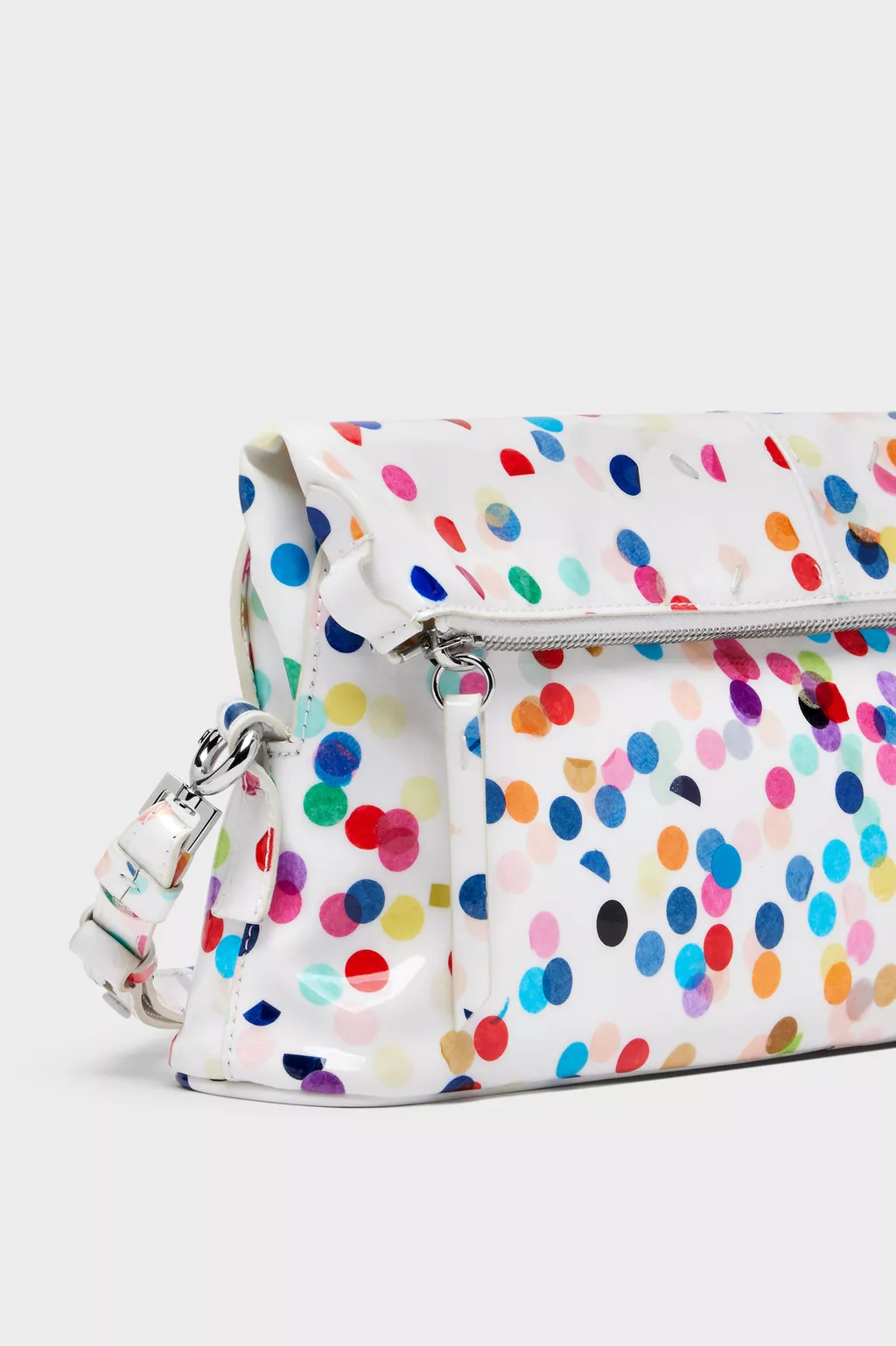 White 5AC Soft Pouch | Maison Margiela Official