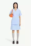 Light Blue - Tailored Poplin Shirt
