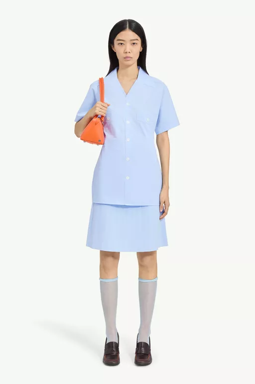 Tailored Poplin Shirt