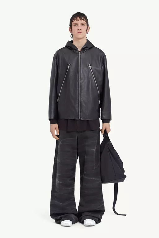 Hooded jacket - Jackets