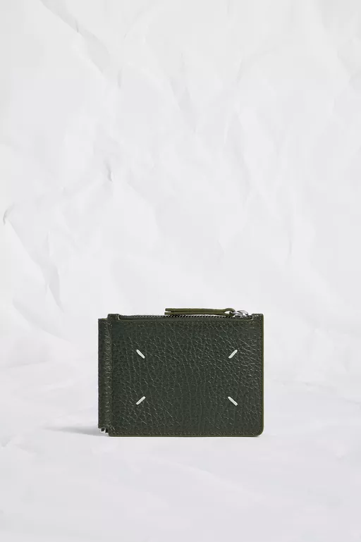 Four stitches Clip Wallet - Wallets