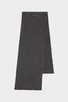 Dark grey - Felted wool scarf