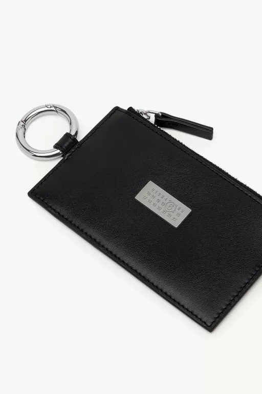 Leather zip wallet - Wallets