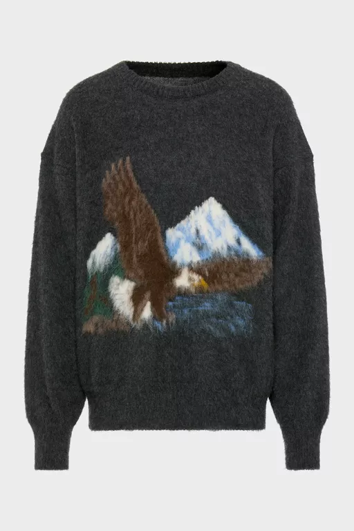 Eagle Crewneck Sweater - Crewneck