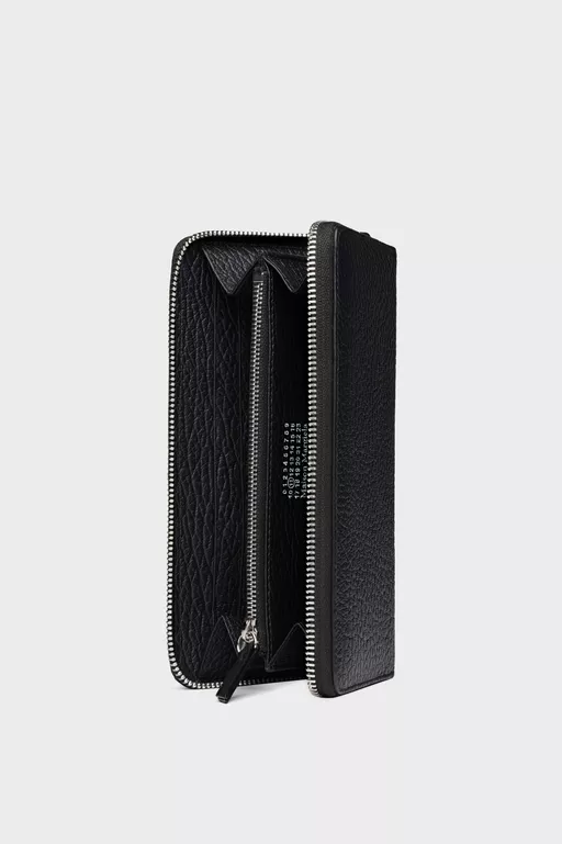 Four stitches zip-around wallet - Wallets