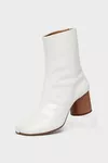 White - Tabi Ankle Boot