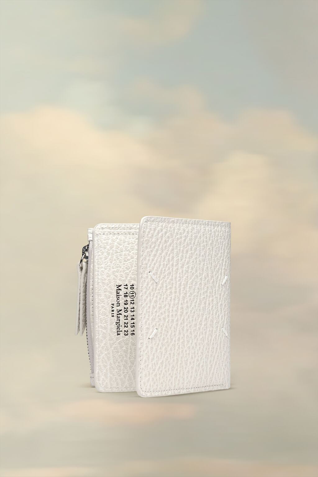 메종마르지엘라 가죽 플랩 지갑 SA1UI0023P4455T2003