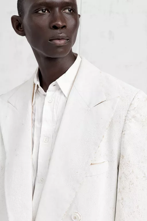Bianchetto Double-Breasted Tailcoat - Jackets