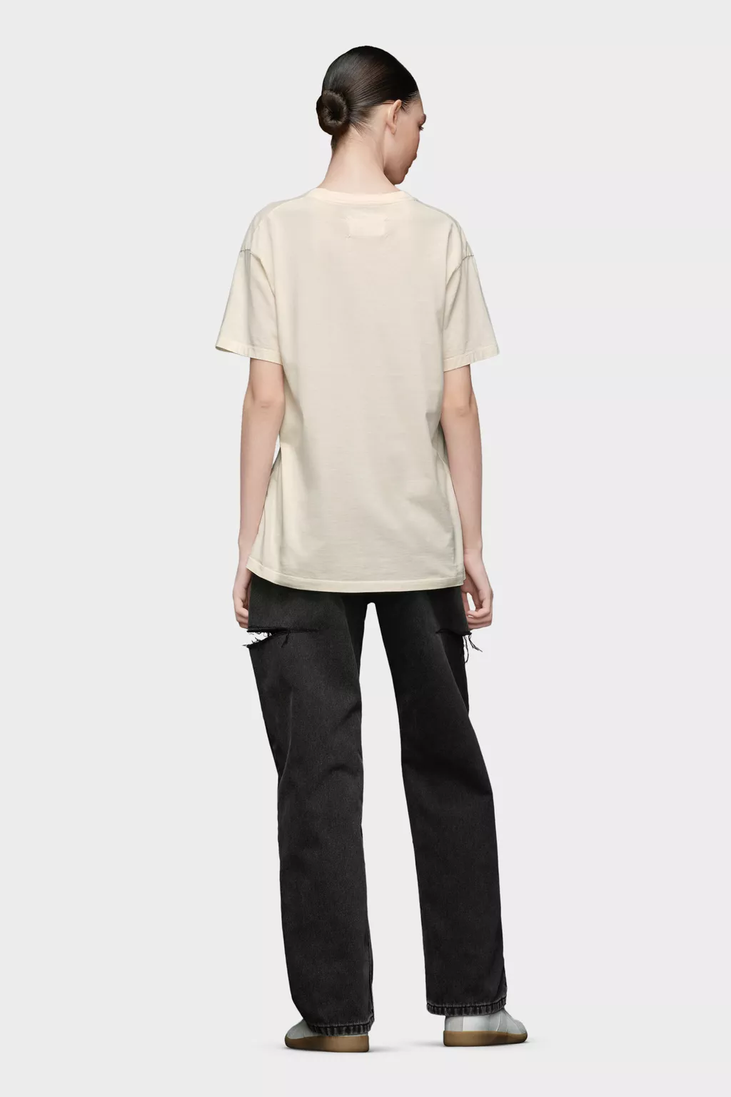 リバースロゴ Tシャツ ホワイト | Maison Margiela公式