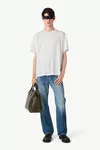 White - Mannequin Print T-Shirt