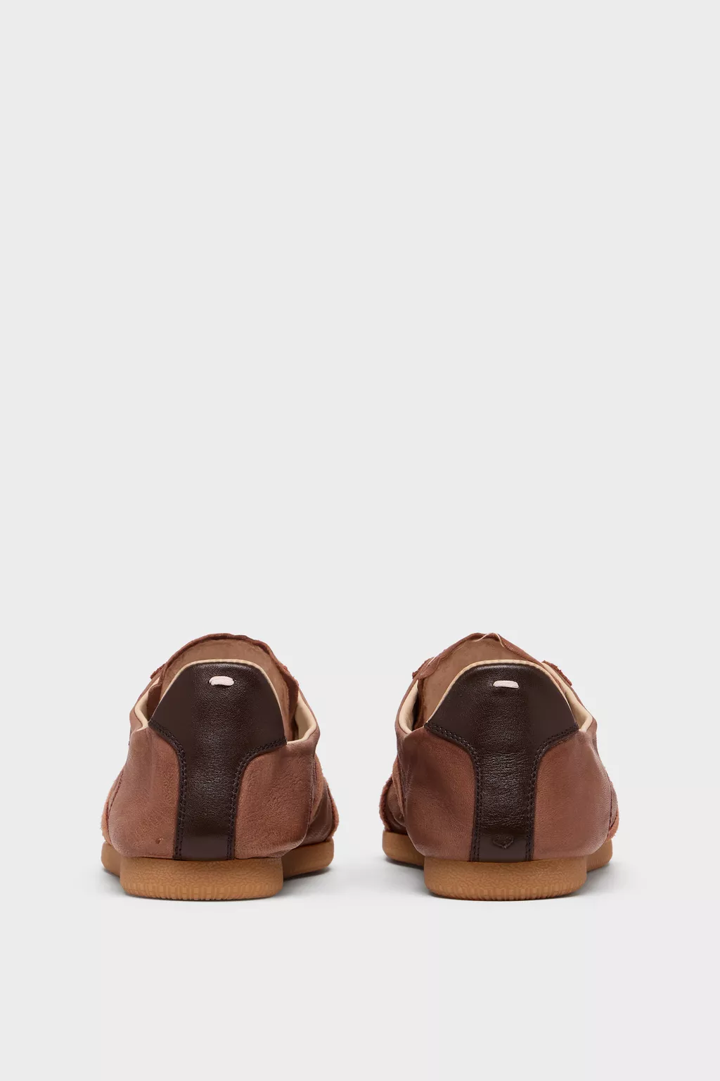 Adobe Brown Replica Soft Sneaker | Maison Margiela Official