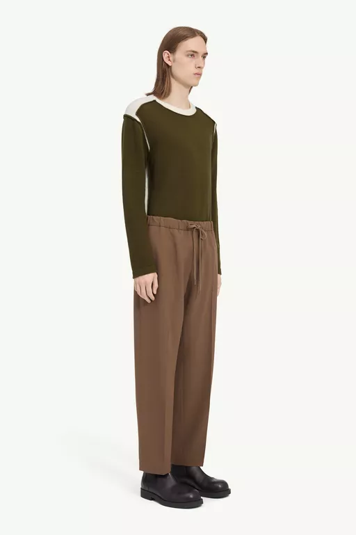 Pantaloni in misto lana - Pantaloni