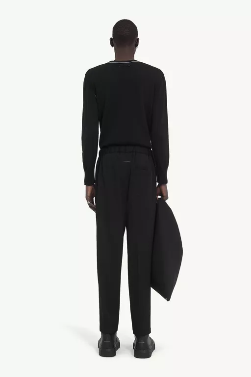 Tailoring wool trousers - Pants