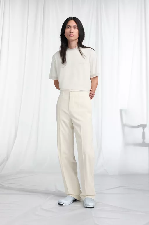 Fusion Cupro Tailored Trousers - Pants