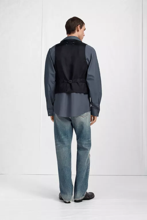 Assemblage Silk Print Shirt - Long-sleeved Shirt
