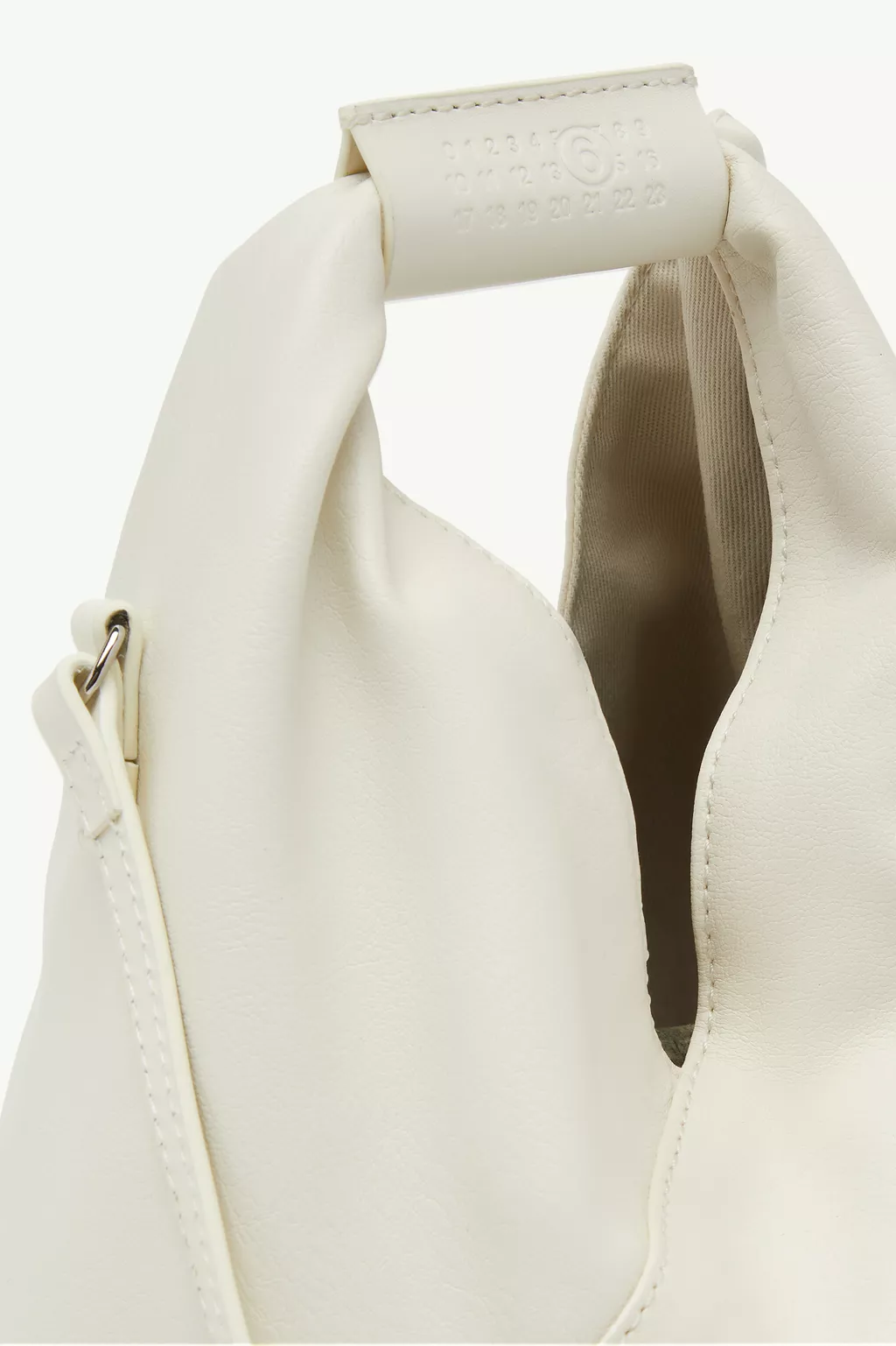 White Japanese Crossbody Bag | MM6 Official