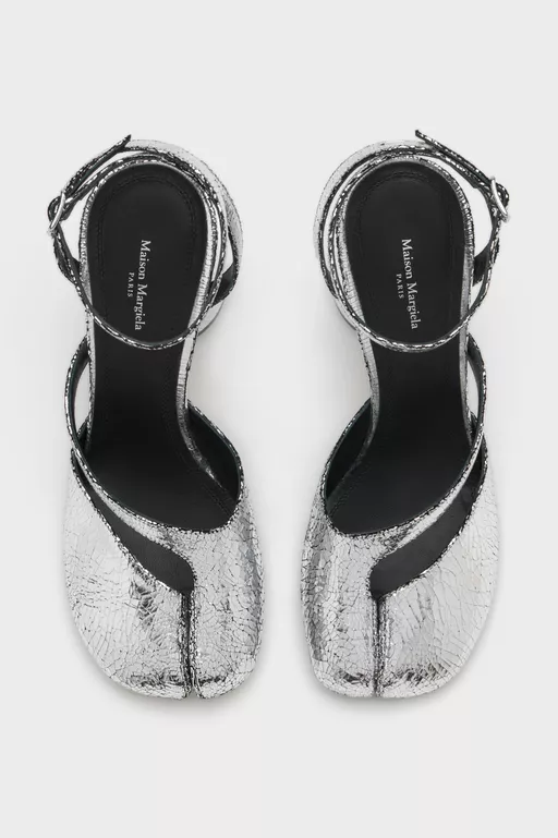 Tabi Sandal Pump Broken Mirror - Heels
