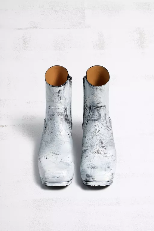 Float Ankle Boots Bianchetto - Ankle Boots