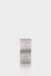 Silver - Numerical Ear Cuff