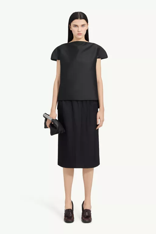 Cap-Sleeve Top