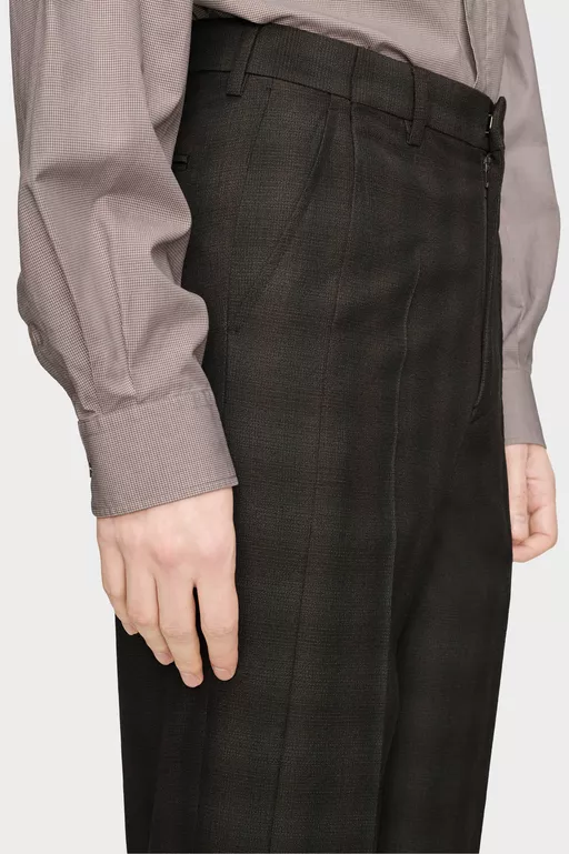 Pantalones de lana - Pantalones