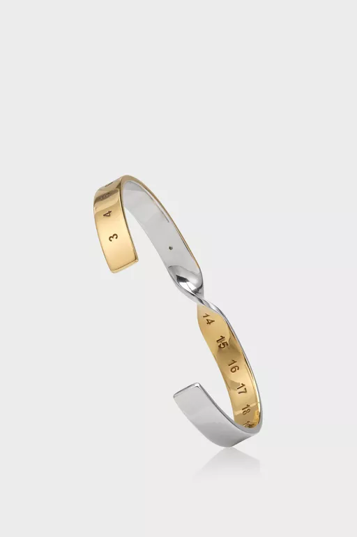 Bracciale rigido Numericl intrecciato - Bracelets