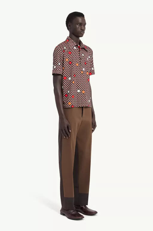 Printed Polo Shirt - Polos