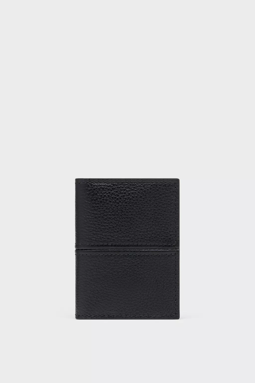 Black Leather Card Holder | Maison Margiela Official