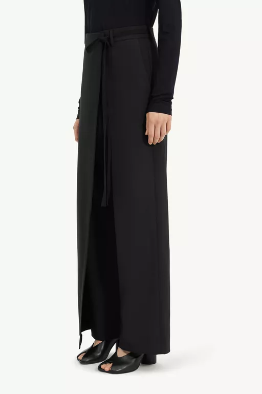 Pantalones de mezcla de lana - Pantalones