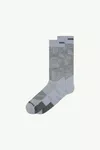 Gray - MM6  x Salomon ankle socks