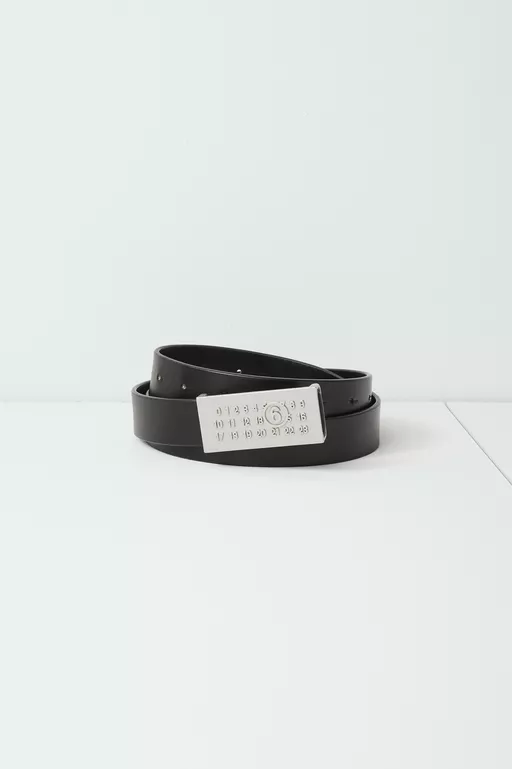 Numeric plaque belt - Belts