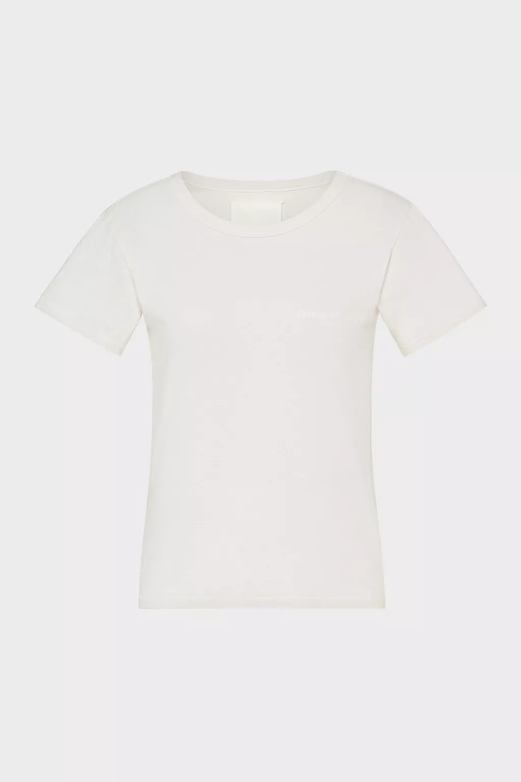 コットン ジャージーTシャツ ホワイト | Maison Margiela公式