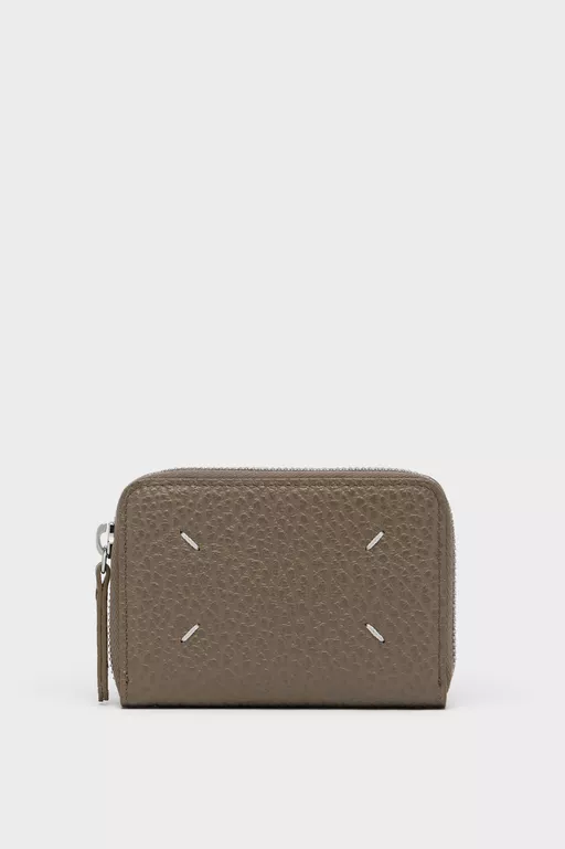 Four Stitches Zip Coin Holder