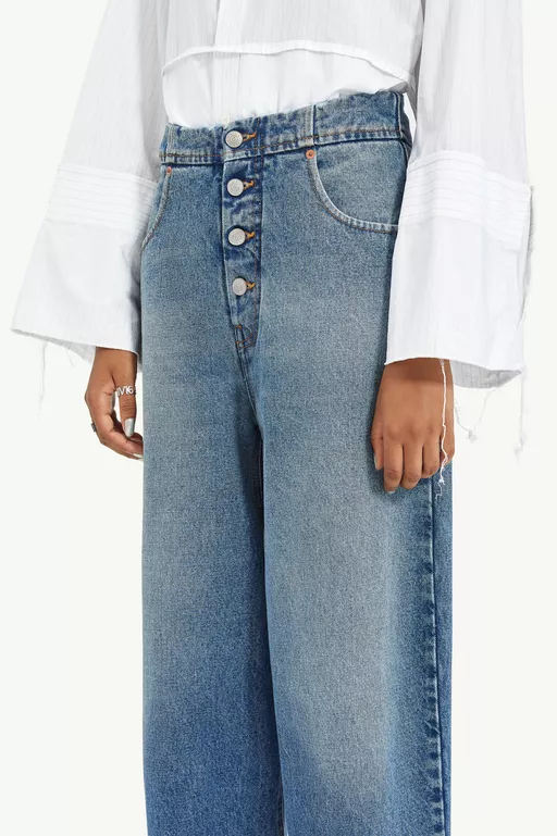 Hellblaue Jeanshose - Jeans