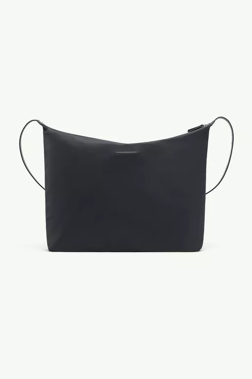 Nylon twill crossbody bag - Cross body bag