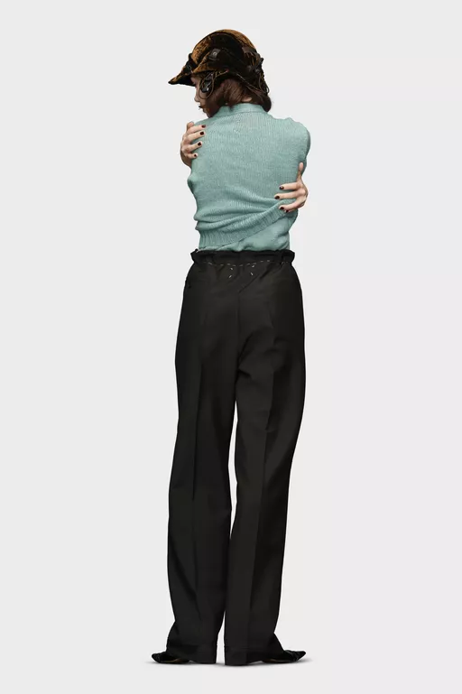 Mohair trousers - Pants