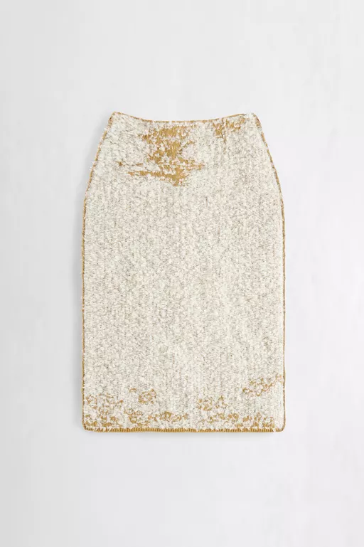 Boucle Midi Skirt - Midi Skirts