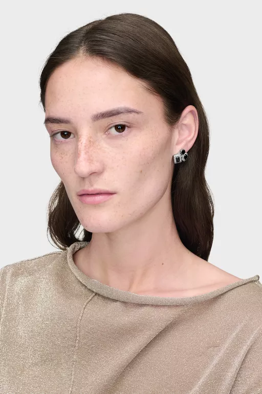 Cluster Stud Earrings - Earrings