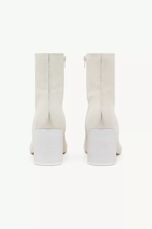 Suede Anatomic stitch toe ankle boots - Ankle Boots