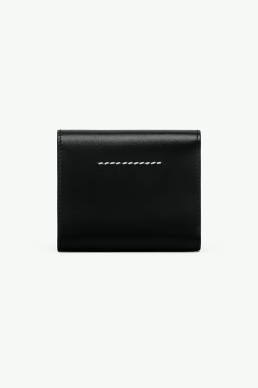 레더 트라이폴드 지갑 - 지갑