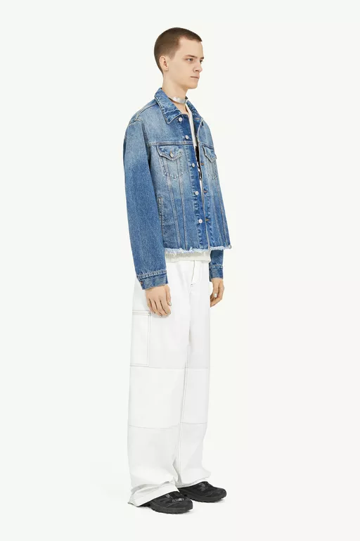 Light Blue Denim Jacket - Jackets