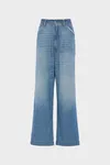 Vintage medium blue - Wide-leg jeans