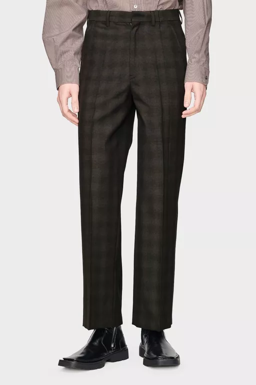 Pantalones de lana - Pantalones