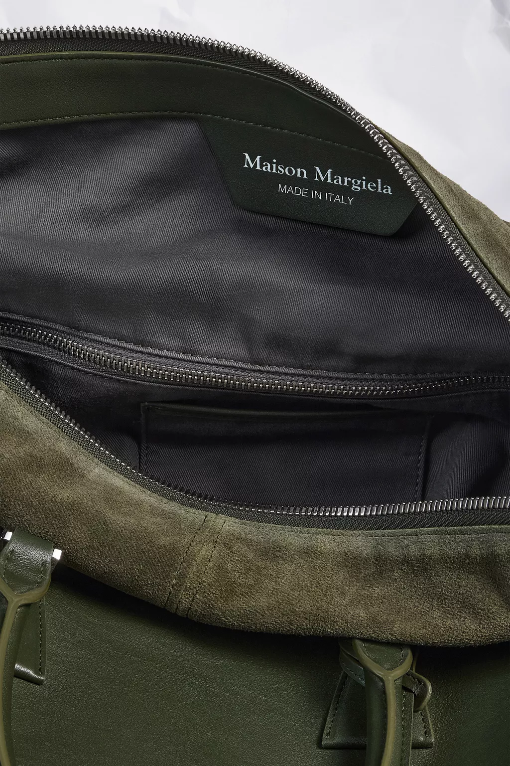 Military Green 5AC Soft XL | Maison Margiela Official