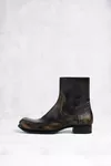 Grey - Float Ankle Boots Bleached