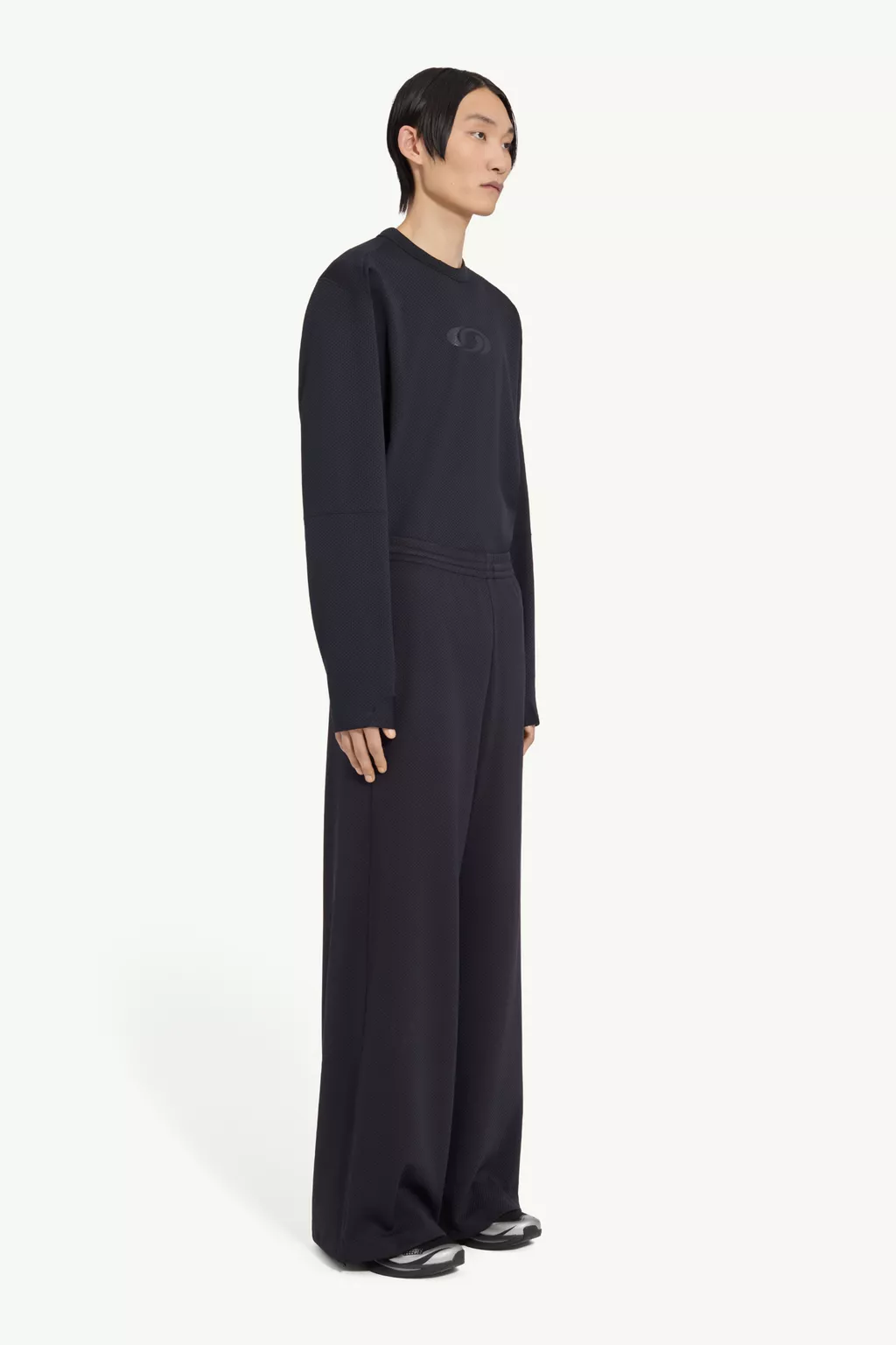 Black MM6 x Salomon trousers | MM6 Official